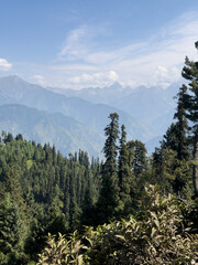 View from Shogran Valley, Khyber Pakhtunkhwa, Pakistan