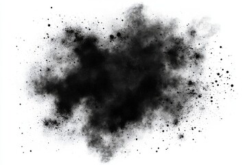 Obraz premium Dust particle and dust grain texture on white background. dirt overlay or screen effect for grunge and vintage images.