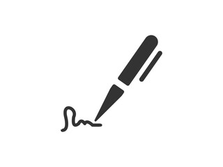 pen vector icon