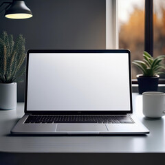 Fototapeta premium screen mockup, mobile mockup, tablet mockup, laptop mockup