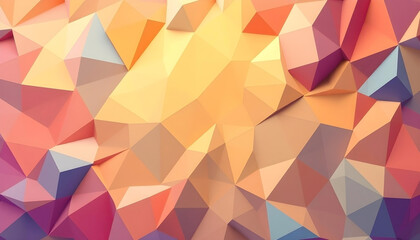 Fototapeta premium abstract triangle background