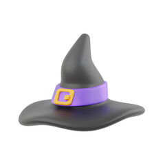 Witch Hat 3D Illustrations