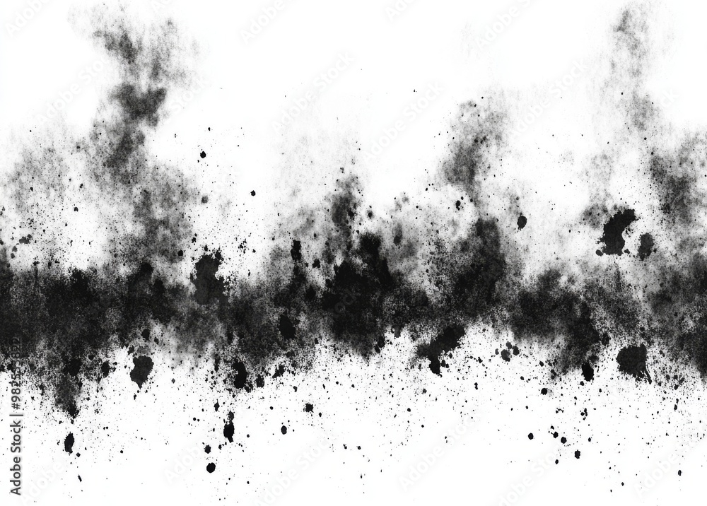Poster overlay of subtle grain texture on grungy background. high resolution.