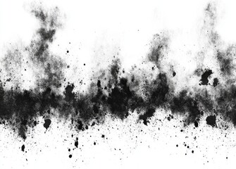 Fototapeta premium Overlay of subtle grain texture on grungy background. High resolution.