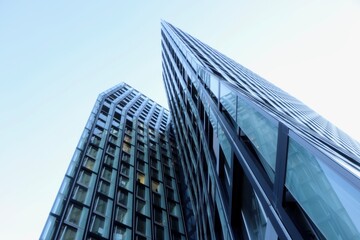 Obraz premium Hochhaus Tanzende Türme