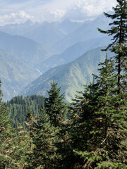 View from Shogran Valley, Khyber Pakhtunkhwa, Pakistan