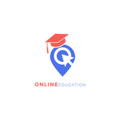 a logo for a website called the brand of education.
