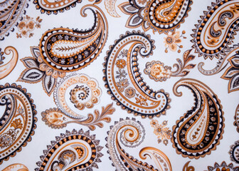 seamless pattern with paisley