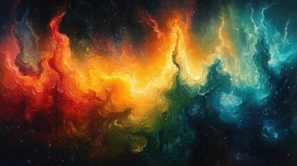 Fototapeta premium Cosmic Nebula