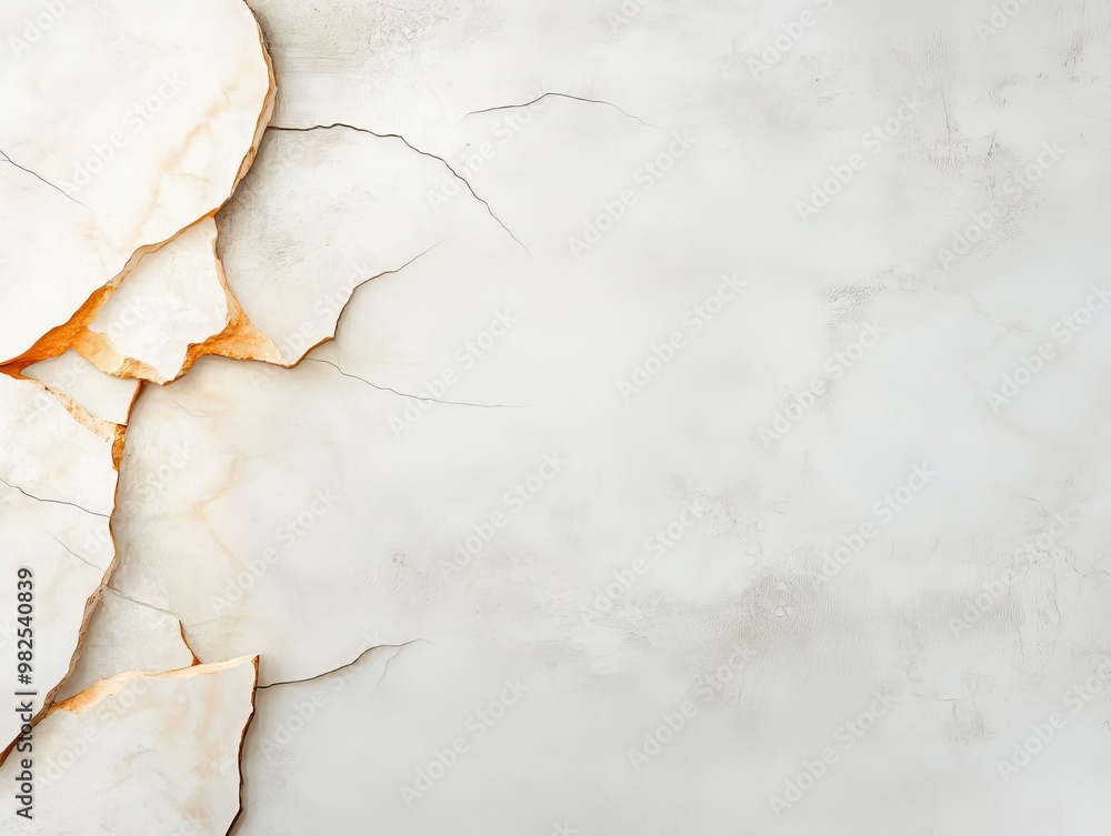 Poster serene gradient of pale beige to deep gray a textured background infused with fine grain for a warm 