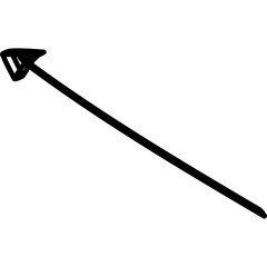 Single icon vector illustration black