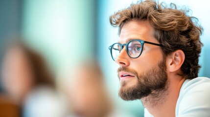 A team of researchers presents their findings at a conference, engaging in lively discussions with colleagues and experts.