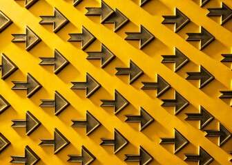 background with warning stripes