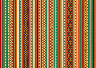 seamless pattern with shapes