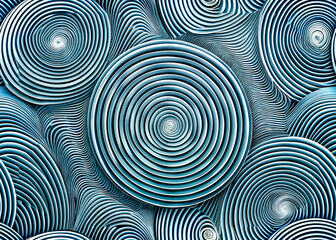 seamless pattern with circles