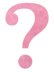 Naklejka premium Question mark png sign, transparent background