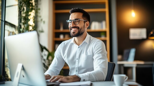 Professional updating clients through a virtual concierge service