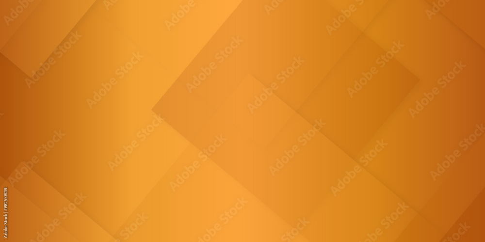 Poster abstract modern orange and yellow pattern geometric luxury gradient line background random square sh
