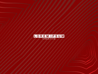 Premium background design with diagonal red lines pattern. Vector horizontal template for digital luxury business banner, contemporary formal invitation, voucher, prestigious gift certificate, etc.