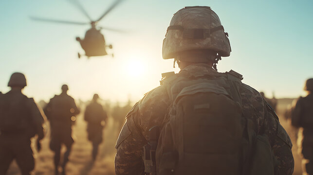 Military Force Showcasing Power | Strong Defense and Tactical Capabilities in Action