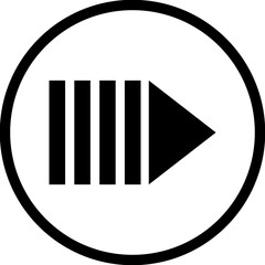 Single icon vector illustration black