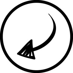 Single icon vector illustration black