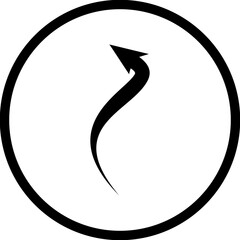 Single icon vector illustration black