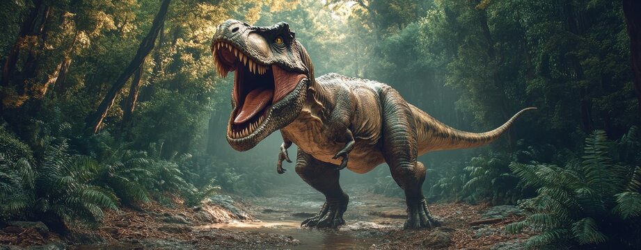 Fototapeta dinosaur jurassic animal prehistoric predator nature