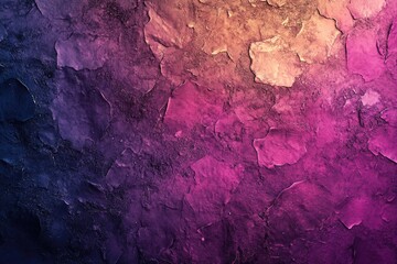 Naklejka premium Artistic graffiti-like abstract background with pink and purple hues.