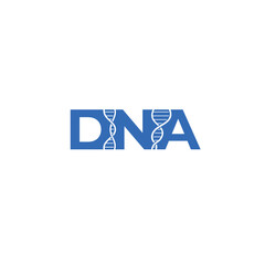 DNA Wordmark Logo