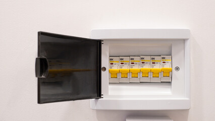 Electricity meter for switching on and off electricity, reasonable consumption of resources and...