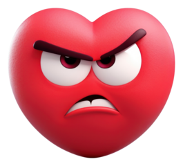 PNG Heart cartoon emoticon outdoors.