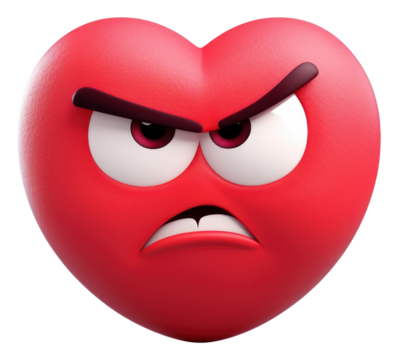 PNG Heart cartoon emoticon outdoors.