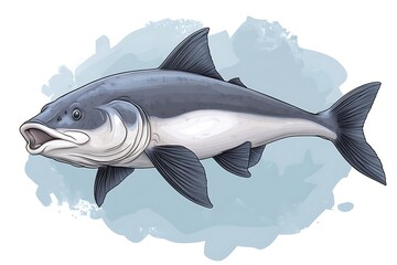 Illustration of a Fish