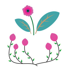 Nature's Tree vector art illustration