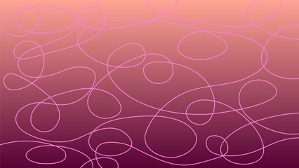 Abstract line pattern background pink purple