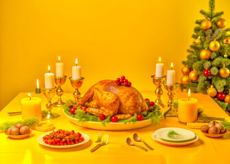 thanksgiving dinner with country