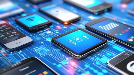 Includes mobile networks (4G, 5G) that support mobile phones, tablets, and IoT devices