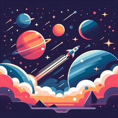 Flat Design Space Exploration