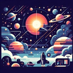 Flat Design Space Exploration