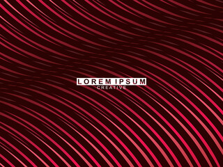 Premium background design with diagonal gradient red lines pattern. Vector horizontal template for digital luxury business banner, contemporary formal invitation, luxury voucher, prestigious gift cert