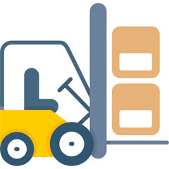 Forklift Icon