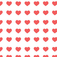 valentine hearts background