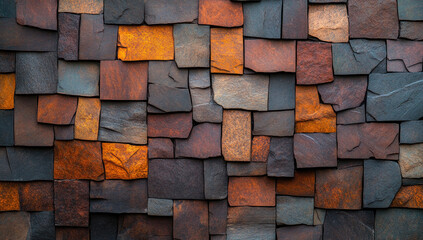 Fototapeta premium Lots of different types of colorful leather background. Created with Ai