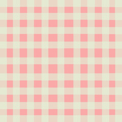 pink and white plaid pattern