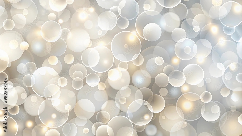 Poster abstract background with a gray circle. white and grey abstract modern transparency circle presentat