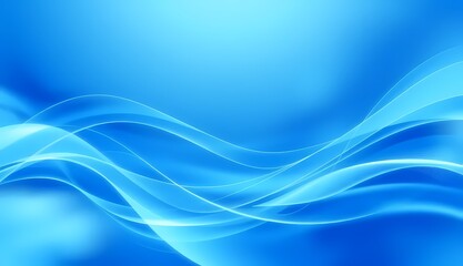 abstract blue wave background