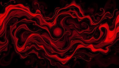 Dark red background