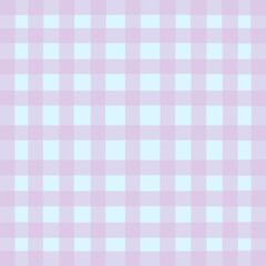 pink and white plaid