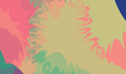 Abstract background design, the colorful background uses for advertising, book page, paintings, printing, mobile background